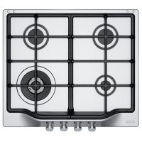 Газовая варочная поверхность Franke FHTL 604 3G TC XS C (106.0183.016) нержавеющая сталь
