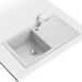 Кухонная мойка Teka STONE 50 B-TG 1B 1D (115330019) белый