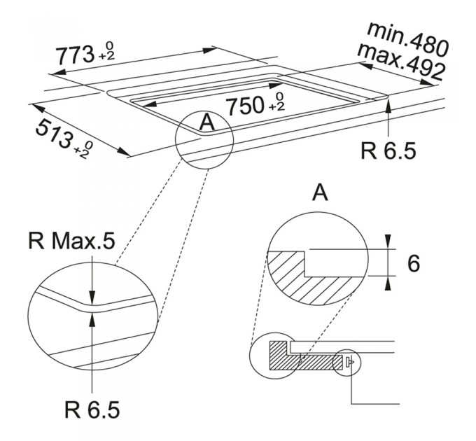Индукционная варочная поверхность Franke Maris FMA 804 I F BK (108.0606.112)