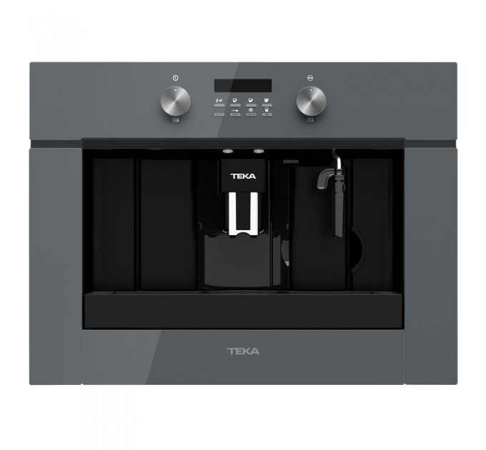Кавоварка вбудована Teka UrbanColor CLC 855 GM (111630003) сірий камінь