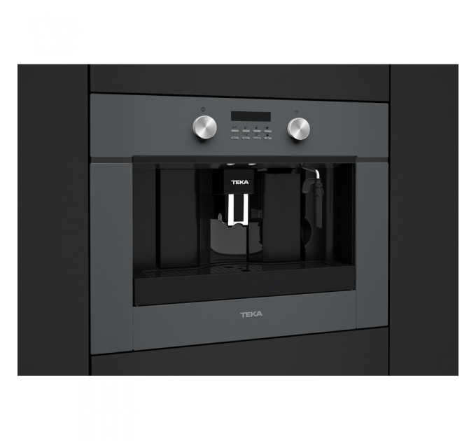Кавоварка вбудована Teka UrbanColor CLC 855 GM (111630003) сірий камінь
