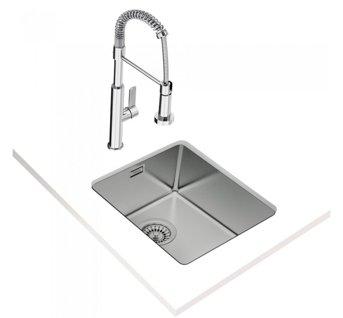 Кухонна мийка Teka BE LINEA 34.40 RS15 (115000008) полірована