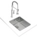 Кухонна мийка Teka BE LINEA 34.40 RS15 (115000008) полірована