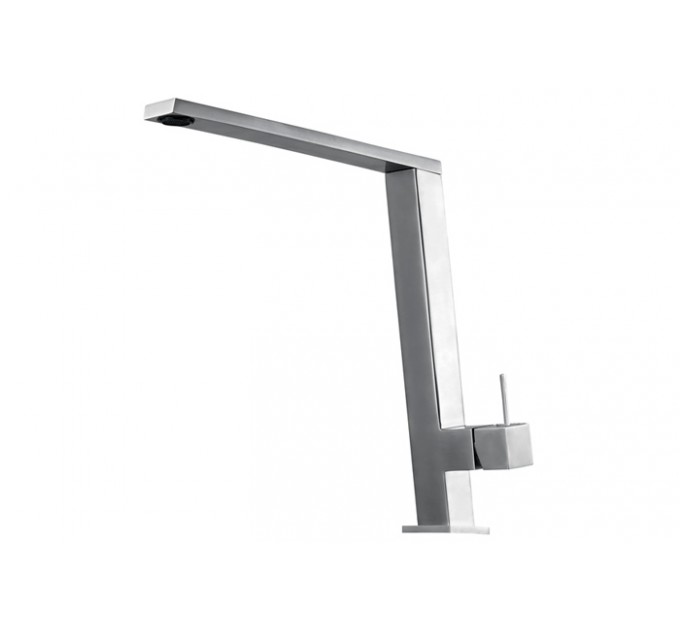 Смеситель кухонный Fabiano FKM 54 SS Inox
