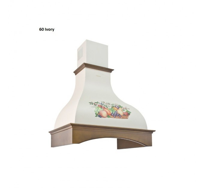 Витяжка кухонна Fabiano Rustico 60 Ivory