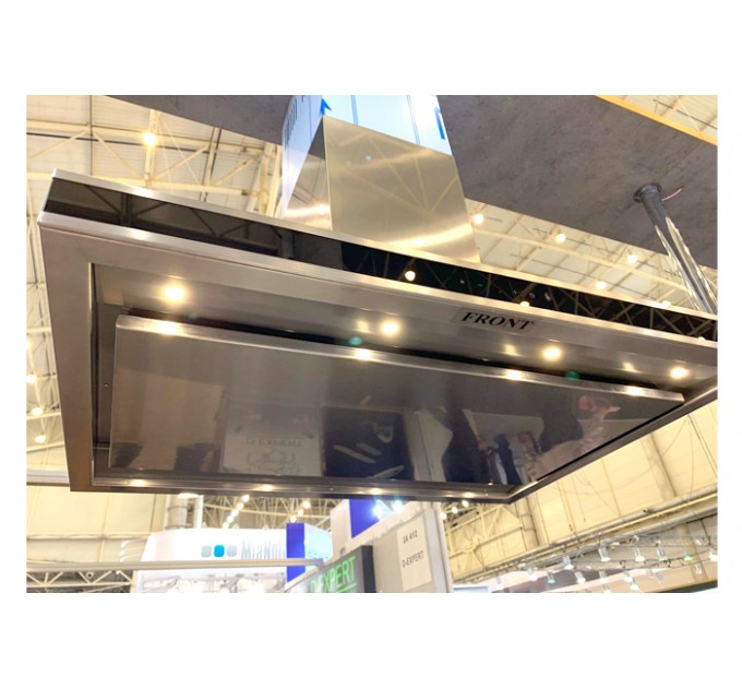 Витяжка кухонна Fabiano Linea Isola Inox Silence+