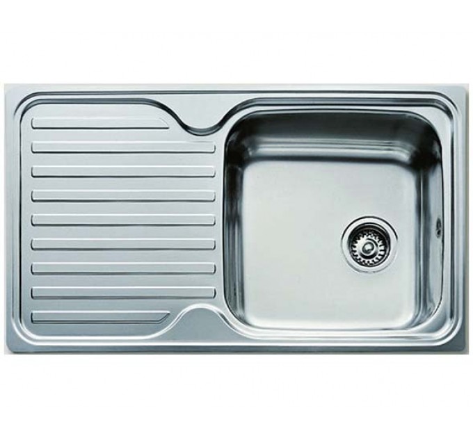 Кухонна мийка Teka CLASSIC 1B 1D (10119057) нержавіюча сталь