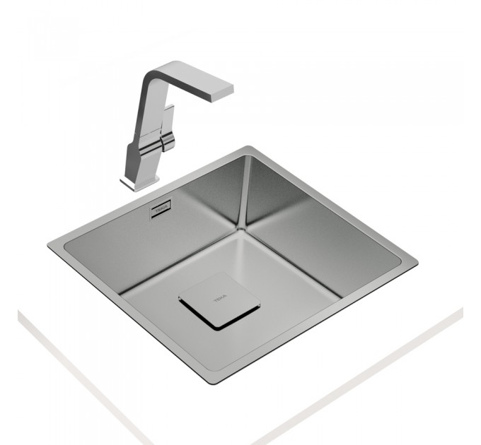 Кухонна мийка FLEXLINEA RS15 45.40 (115000013) нержавіюча сталь