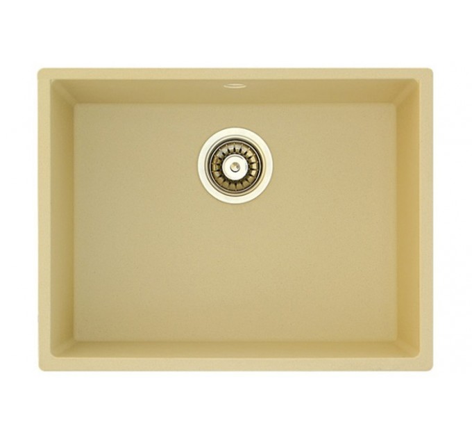Кухонная мойка Fabiano Quadro 53x46 Cream