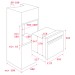 Электрический духовой шкаф Teka UrbanColor HLB 8600 (111000013) дымчатый серый