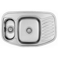 Кухонна мийка Fabiano 78x51x15 Microdecor Кухонна мийка Fabiano 78x51x15 Microdecor