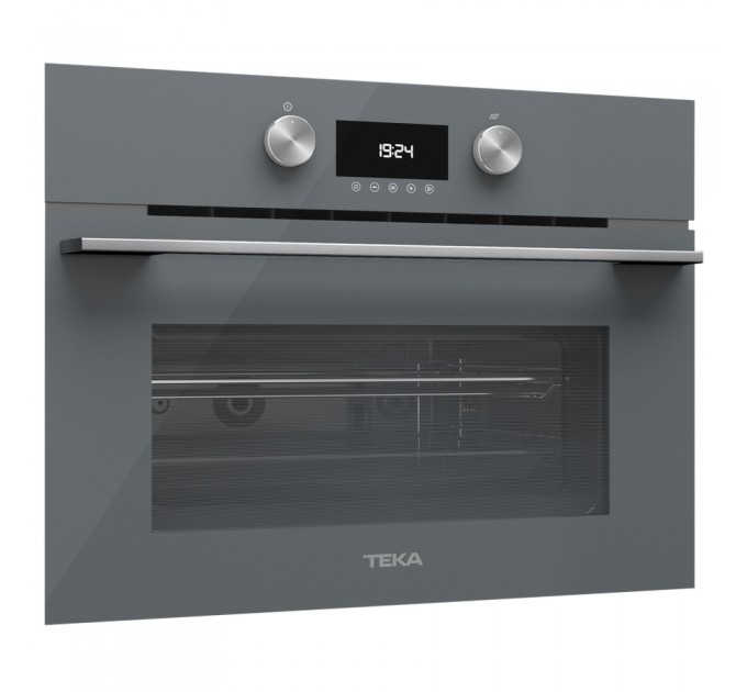 Мікрохвильова піч вбудована Teka UrbanColor MLC 8440 (111160004) сірий камінь