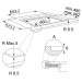 Индукционная варочная поверхность Franke Maris FMA 654 I F BK (108.0606.111)