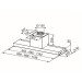 Вытяжка кухонная Franke Style Pro FSTPRO 1208 (305.0522.799)