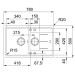 Кухонная мойка Franke Basis BFG 651-78 (114.0272.603) оникс