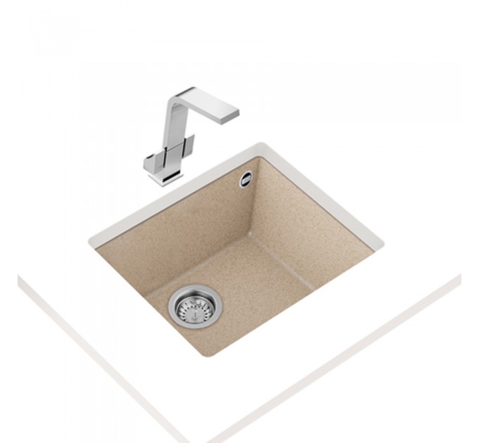 Кухонная мойка Teka Square 50.40 TG (115230022) светло бежевый