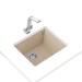Кухонная мойка Teka Square 50.40 TG (115230022) светло бежевый