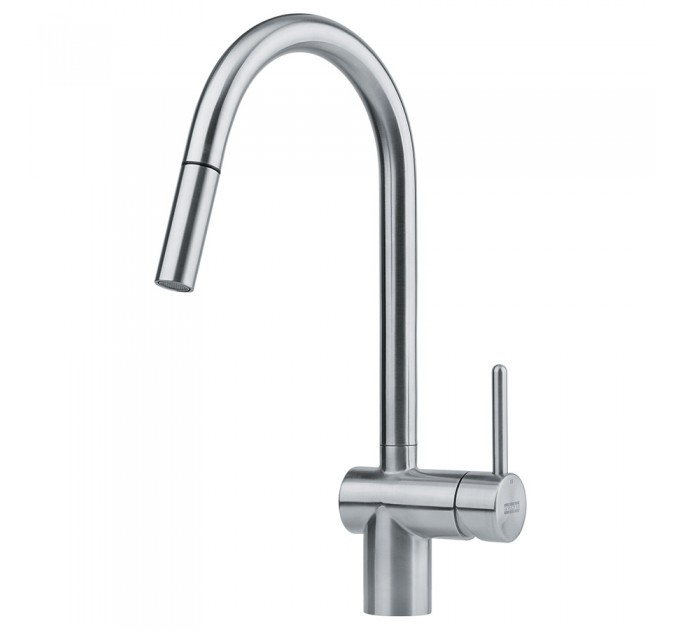 Смеситель кухонный Leda Neo Pull Down (115.0590.047) нержавеющая сталь