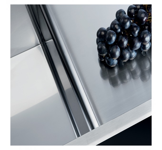 Кухонна мийка Foster Milano 102х56 1020 050