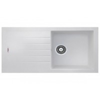 Кухонная мойка Fabiano Classic 100x50 Alpine White