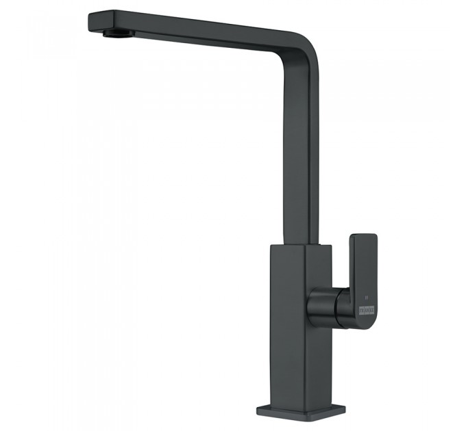 Смеситель кухонный Franke Mythos Swivel (115.0550.441) индустриальный черный