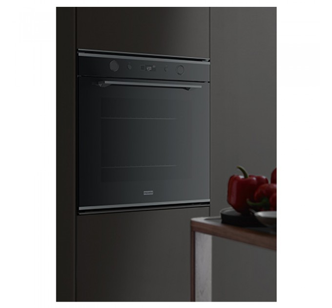 Електрична духова шафа Franke Mythos FMY 98 P BK (116.0606.102) чорне скло