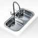 Кухонная мойка  Teka STYLO 2B  (11107038) нержавеющая сталь