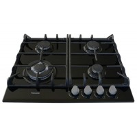 Газова варильна поверхня Fabiano FHG 10-44 VGH-T Black Glass