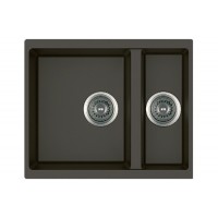 Кухонна мийка Fabiano Quadro 56x46x15 Espresso Кухонна мийка Fabiano Quadro 56x46x15 Espresso