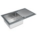 Кухонная мойка Teka Diamond RS15 1B 1D 86 (115100021) серый камень