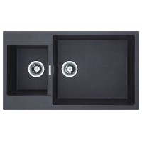Кухонная мойка Fabiano Quadro 86x50x15 Antracit