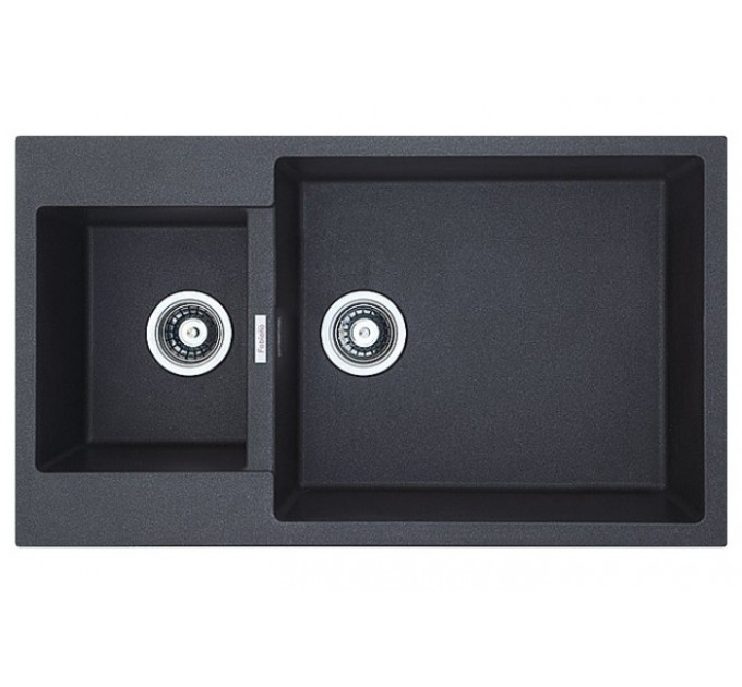 Кухонная мойка Fabiano Quadro 86x50x15 Antracit