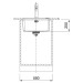 Кухонная мойка Franke Mythos MYX 110-45 (122.0600.935) полированная