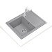 Кухонная мойка Teka STONE 45 S-TG 1B 1D (115330042) серый металлик