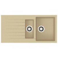 Кухонна мийка Fabiano Classic 100x50x15 Cream Кухонна мийка Fabiano Classic 100x50x15 Cream