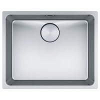 Кухонная мойка Franke Mythos MYX 110-50 (122.0600.945) полированная Кухонная мойка Franke Mythos MYX 110-50 (122.0600.945) полированная