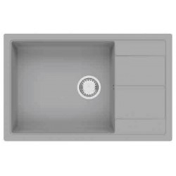 Кухонная мойка Fabiano Cubix 78x50 XL Grey Metallic