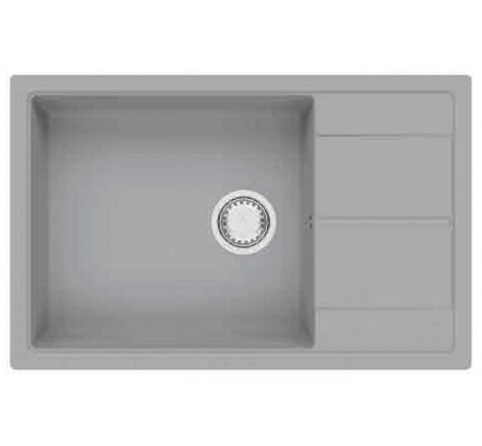 Кухонная мойка Fabiano Cubix 78x50 XL Grey Metallic