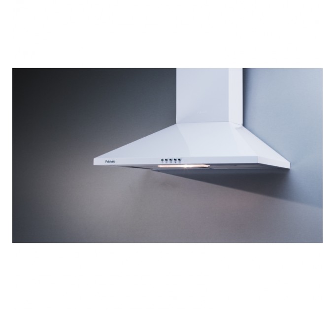 Вытяжка кухонная Fabiano Base 50 White