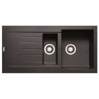 Кухонна мийка Fabiano Classic 100x50x15 Espresso Кухонна мийка Fabiano Classic 100x50x15 Espresso