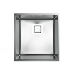 Кухонная мойка Fabiano Quadro 38 R10 (380x440) 1,20 мм