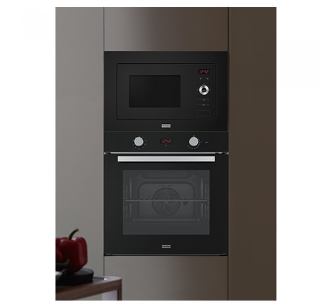 Електрична духова шафа Franke Smart Linear FSL 86 H BK (116.0609.447) чорне скло