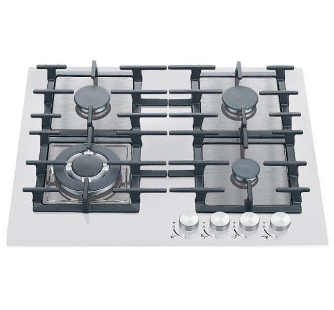 Газова варильна поверхня Fabiano FHG 14-44 VGH-T White Glass