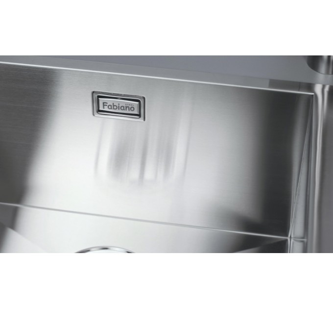 Кухонная мойка Fabiano Quadro 68 R10 (680x440) 1,20 мм