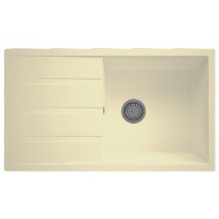 Кухонная мойка Fabiano Classic 86x50 XL Cream