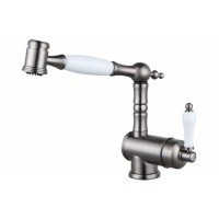 Змішувач кухонний Fabiano FKM 67P SS Inox Antique