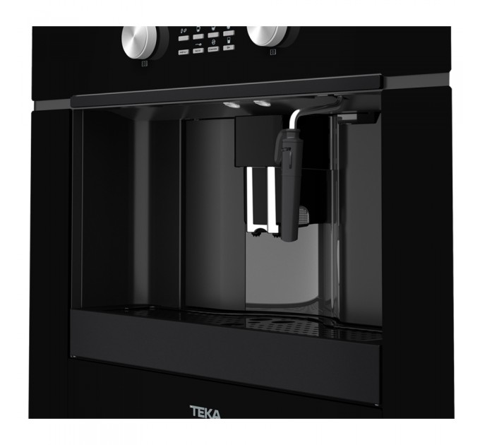 Кавоварка вбудована Teka UrbanColor CLC 855 GM BK (111630004) чорне скло