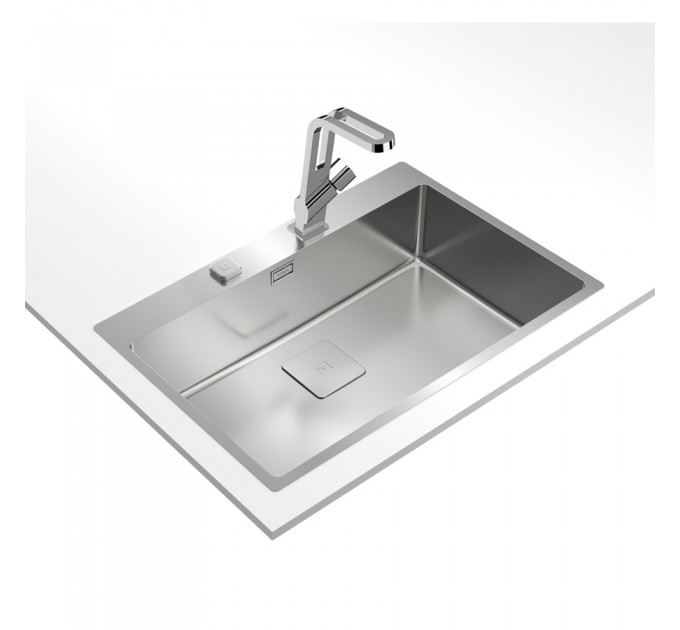 Кухонна мийка ForLinea RS15 71.40 (115000052) нержавіюча сталь