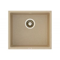 Кухонна мийка Fabiano Quadro 45x40 Beige