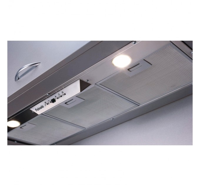 Витяжка кухонна Fabiano Box 90 Inox